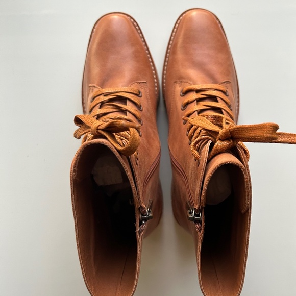 SILENT D x ANTHROPOLOGIE Udana Combat Military Boot NWOT - size 6.5/7 - Picture 7 of 9